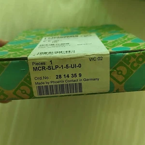 Phoenix 1PC NEW current transmitter MCR-SLP-1-5-UI-0 2814359 FREE SHIP - Picture 1 of 2