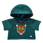 Build A Bear Clothing - Cool Tiger Hoodie - Dark Green (New)