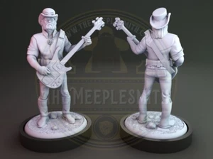 Lemmy Kilmister from Motörhead miniature for Tabletop, boardgames, dioramas ... - Picture 1 of 6