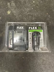 Flex Battery/charger Combo Kit - Picture 1 of 3