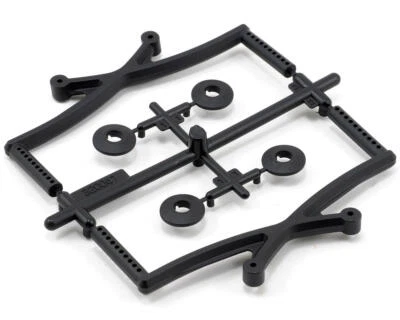 Team Durango TD3200041 Front & Rear Body Mount Set DESC410R Rare RC Parts - Image 1 of 3