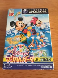Game Cube Disneys Magical Park Japanese NTSC-J - Picture 1 of 7