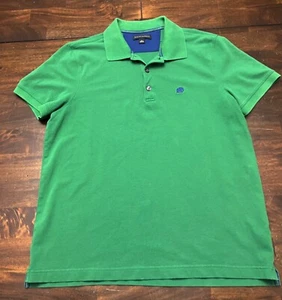 Banana Republic Green Short Sleeve Polo Shirt Women’s Size Large - Picture 1 of 4