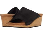 Papillio By Birkenstock N4337 Namica Wedge Slide Sandal Black Women's Size 6M