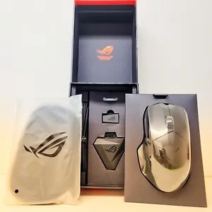ASUS ROG Chakram Flagship Gaming Mouse pack【Open Box】 - Picture 1 of 4