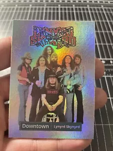Lynyrd Skynyrd Custom Holographic REFRACTOR - Picture 1 of 2