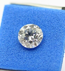 0.42 Ct 100% Natural IGI Certified Diamond Loose Round Cut 4 mm I/VS Clarity - Picture 1 of 8