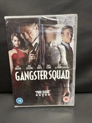 Gangster Squad DVD (2013) Josh Brolin, Ryan Gosling, Nick Nolte, Ambyr Childers - Image 1 of 2