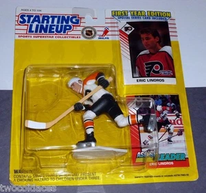 1993 Eric Lindros #88 Philadelphia Flyers Rookie Startaufstellung - Bild 1 von 1