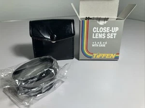 Tiffen 48mm Close Up Lens set, +1,+2,+4 - Picture 1 of 4