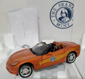Franklin Mint 2007 Corvette Indy 500 Pace Car Cabrio orange B11E837 - Bild 1 von 20