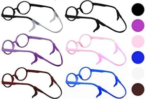 Silicone Kids Glasses Strap/Retainer for Boys Girls Elastic Sport Band Adjust... - Picture 1 of 1