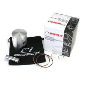 Piston Kit For 2000 Kawasaki KX60 Offroad Motorcycle Wiseco 648M04300 - Picture 1 of 3