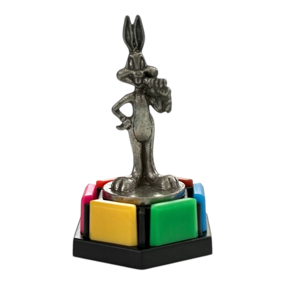Trivial Pursuit Warner Brothers Edition Mover Pawn Bugs Bunny Foto 1 de 2