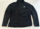 The North Face Women's XL Full Zip Jacket Black Fleece