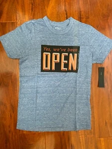 Marc Jacobs Sí, hemos estado abiertos camiseta camiseta S/M/L - Imagen 1 de 1