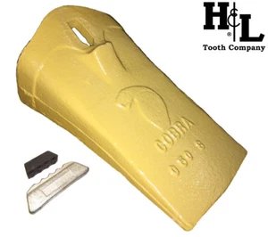 50S, 50LP, or 50R Ecso Style Dirt Bucket Teeth, USA Made by H&L Tooth Company - Picture 1 of 10