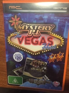Mystery P.I Vegas Heist PC Game Pop Cap - Picture 1 of 3