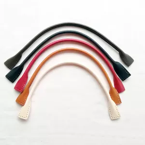 Lederhandtasche 15 Zoll Ersatzlederschlauchgriffe - Bild 1 von 3