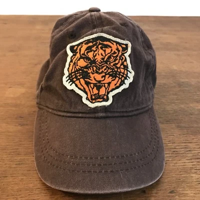 Gorra Place Youth Athletics Bengal Tiger marrón con tirantes talla 4-7 (CH25) Foto 1 de 4