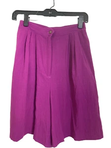 Pantaloncini vintage Grand Nouveau donna M colorati leggeri anni 90 mamma - Foto 1 di 7