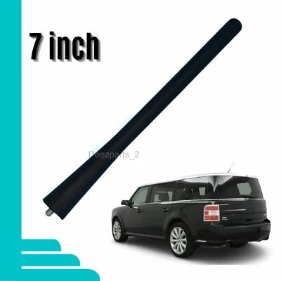 Antena 7" negra para Ford Flex 2011-2019 Foto 1 de 4