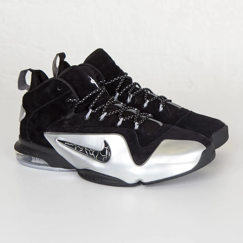 耐克 Penny VI 黑色金属银色 9.5 码 749629-002 — 第 1/1 张图片