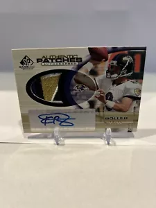 2004 SP Game Used Edition Authentic /25 Kyle Boller Sick 3 Color Patch Ravens - Picture 1 of 6