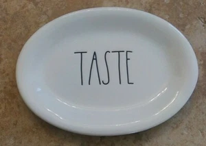 PLATO OVALADO RAE DUNN SABOR Colección Artesana Bandeja 8 pulgadas - Imagen 1 de 6