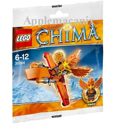 LEGO 30264 Frax Minifigure Legends of Chima Polybag Phoenix Flyer Fire Tribe NEW - Image 1 of 2