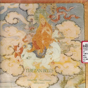 HENRY WOLF NANCY HENNINGS Tibetan bells CD italian prog - Foto 1 di 1