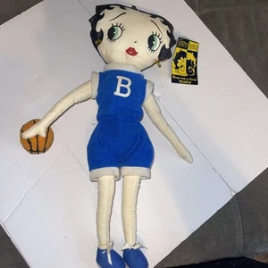 vtg betty boop plush basketball NWT Kellytoy 12” Collect Them All! - Picture 1 of 3