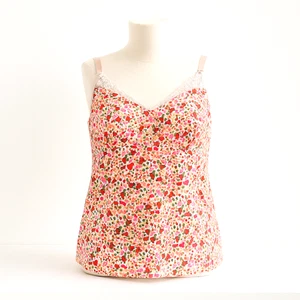 Ruby Ribbon Heritage Collection Mujer’s Cami Floral Encaje Ribete Talla 42 - Imagen 1 de 8