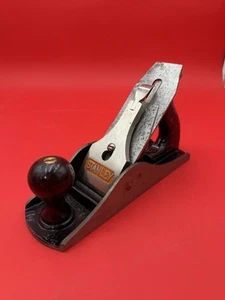 Stanley Bailey No. 4 1/2 Tischhobel Typ 1931-32 Vintage Holzwerkzeug glatter Boden - Bild 1 von 10