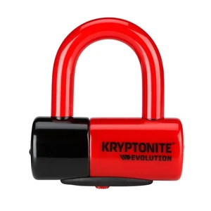 Kryptonite Evolution Serie 4 Scheibenschlösser 720018999621 rote LED-Schlüsselleuchte - Bild 1 von 4