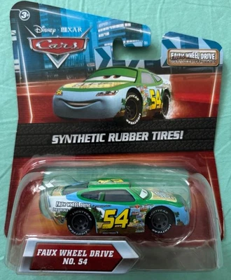 CARROS DISNEY/PIXAR TRACCIÓN DELANTERA SINTÉTICA 54 con neumáticos de goma Foto 1 de 2