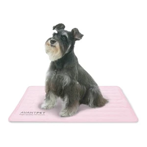 Cool Gel Reversible Comfortable Pet Cooling mat for Cats and Dogs, Pressure A... - Picture 1 of 7