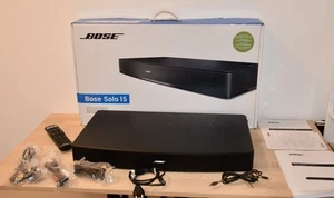 Bose Solo 15 TV Soundbar neuwertig OVP Top gepflegt - Bild 1 von 17