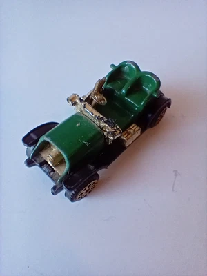 VTG Ford Model T Green Diecast circa 1910 (Franklin Mint S8572) (AS IS) - Image 1 of 4