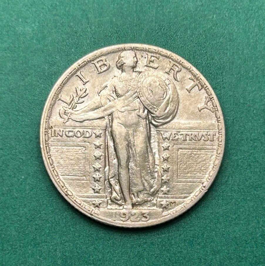 Cuarto de libertad permanente 1923 AU Foto 1 de 2