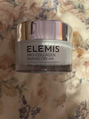 Elemis Pro-Collagen Marine Anti-Wrinkle Day Cream  1 Oz Hydrating New In Box - Image 1 of 4