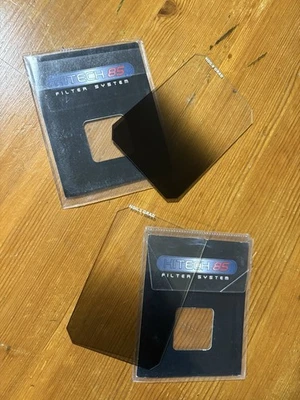 Hitech 85 Filter System – ND0.9 Grad + ND0.3 Grad Filters – 85mm Resin Graduated - Image 1 of 3