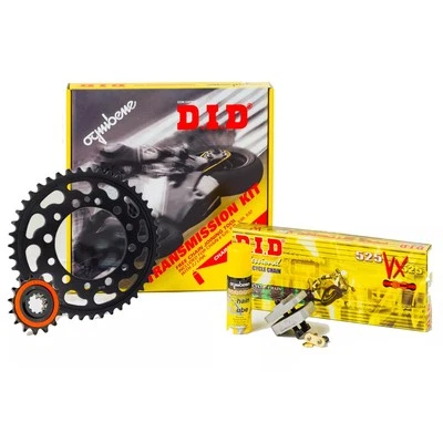 Kit Cadena Corona Piñón Did Triumph Speed Triple 1050 2005 2006 2007 - Imagen 1 de 2