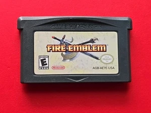 Fire Emblem Game Boy Advance Nintendo GBA Authentic Saves Strategy RPG Multiplay - Picture 1 of 15