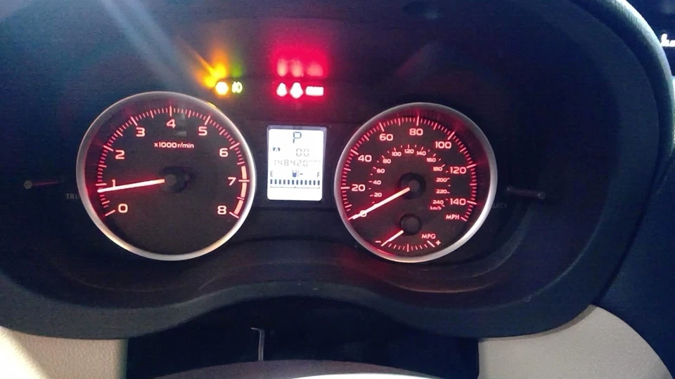 Speedometer Cluster MPH Base ID 85012FJ530 Fits 14 XV CROSSTREK 5056077 - Image 1 of 1