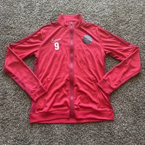 Portland Thorns Player Issue #9 Jacket Nike Player Authentic Warm Up Jacket - Picture 1 of 6