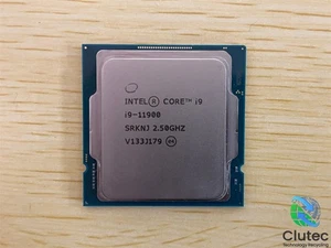 Intel SRKNJ Core i9-11900 2.50Ghz 8-Core Socket 1200 CPU Processor Rocket Lake - Picture 1 of 1