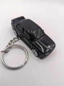 1988 Bmw 3 Series M3-E 30 Rare Ltd Ed 🆕🆕🎁🎁 Black Keychain Keyring Brand New - Picture 1 of 4