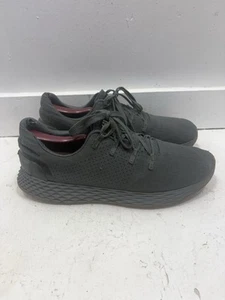 Nobull All Day Ripstop Runner Herren Größe 10 Grau Gummi Laufen Trainingsschuhe - Bild 1 von 8