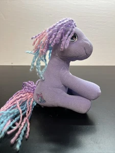 My Little Pony Tink-a-Tink-a-Too Purple Horse Plush STUFFED ANIMAL 6" W4 - Picture 1 of 6